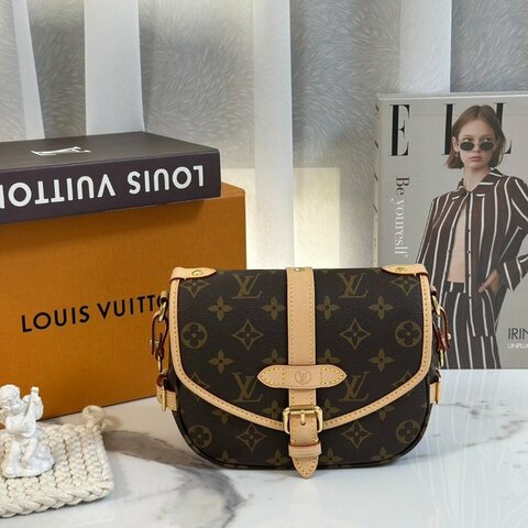 LOUIS VUITTON Saumur BB雙子星馬鞍包