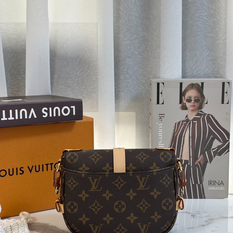 LOUIS VUITTON Saumur BB雙子星馬鞍包-4