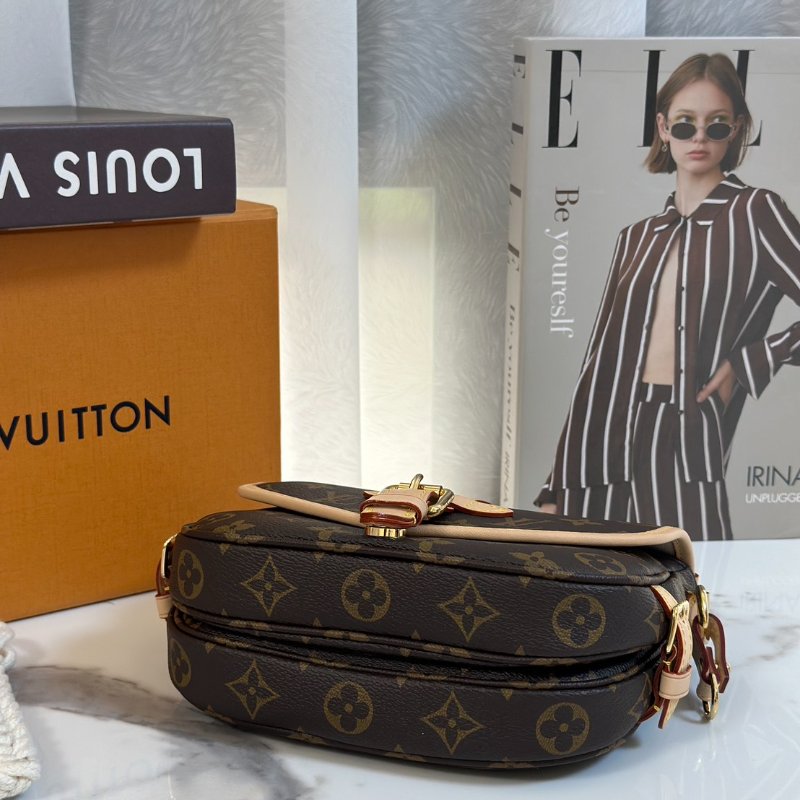 LOUIS VUITTON Saumur BB雙子星馬鞍包-5