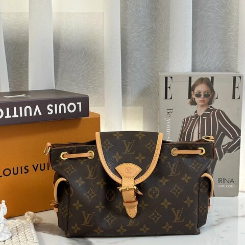 LOUIS VUITTON Odyssee束口單肩包