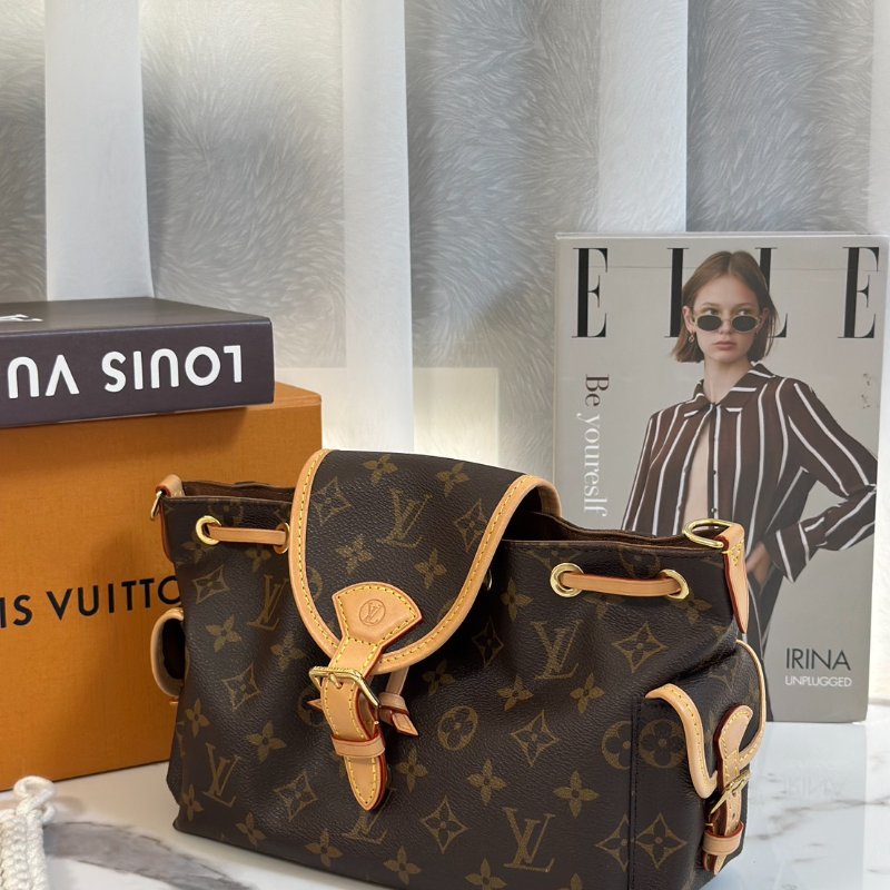 LOUIS VUITTON Odyssee束口單肩包-3