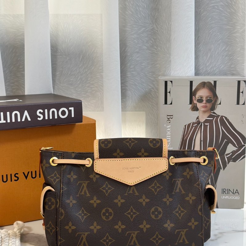 LOUIS VUITTON Odyssee束口單肩包-4