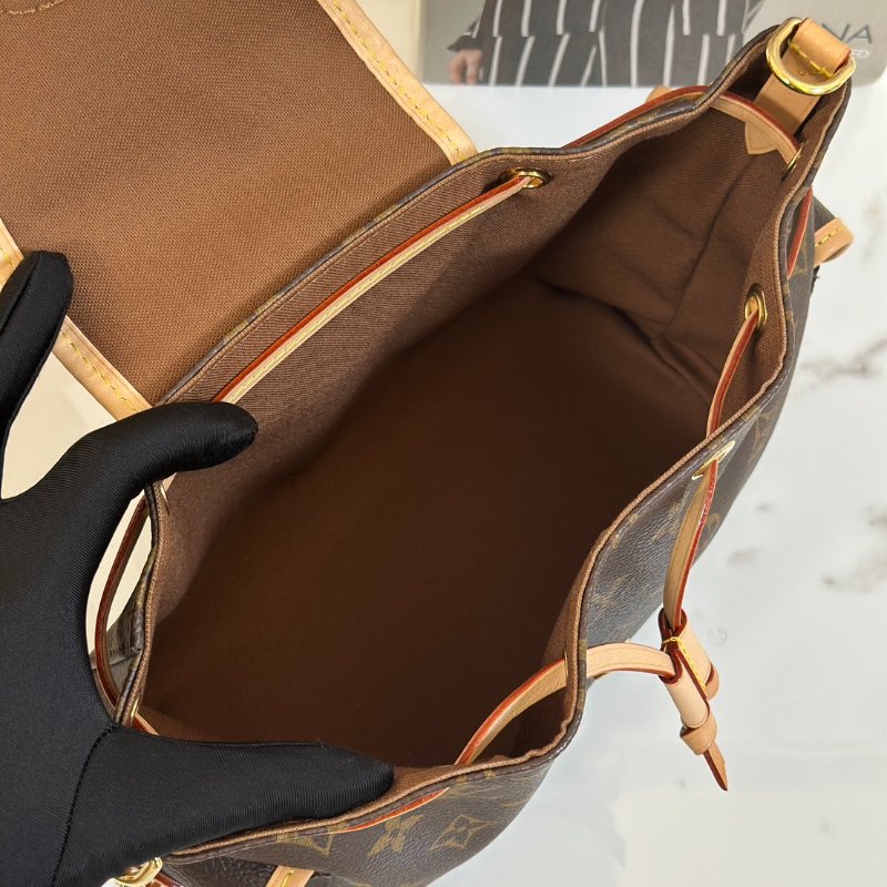 LOUIS VUITTON Odyssee束口單肩包-6