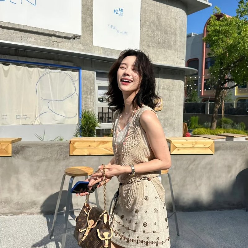 LOUIS VUITTON Odyssee束口單肩包-8