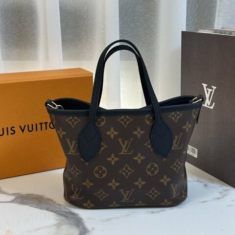 LOUIS VUITTON Neverfull BB - 雙面黑