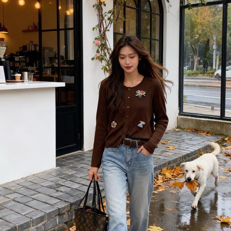 LOUIS VUITTON Neverfull BB - 雙面黑-1