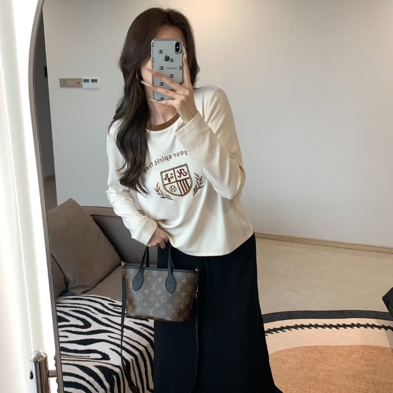 LOUIS VUITTON Neverfull BB - 雙面黑-8