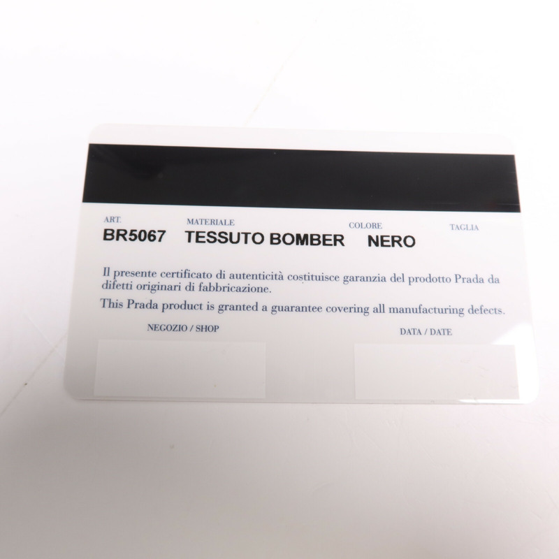 PRADA 尼龍2 Way Shoulder Bag銀扣手挽肩背兩用袋-13