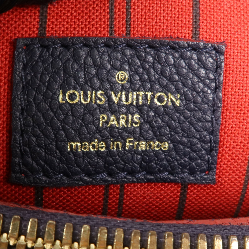 LOUIS VUITTON Monogram Empreinte Montaigne BB金扣手挽肩背兩用袋-12