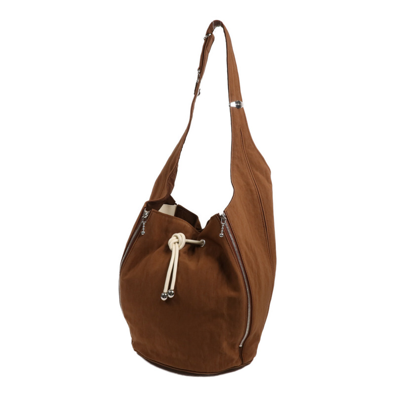 Tory Burch 帆布Large Zip銀扣肩背袋-2