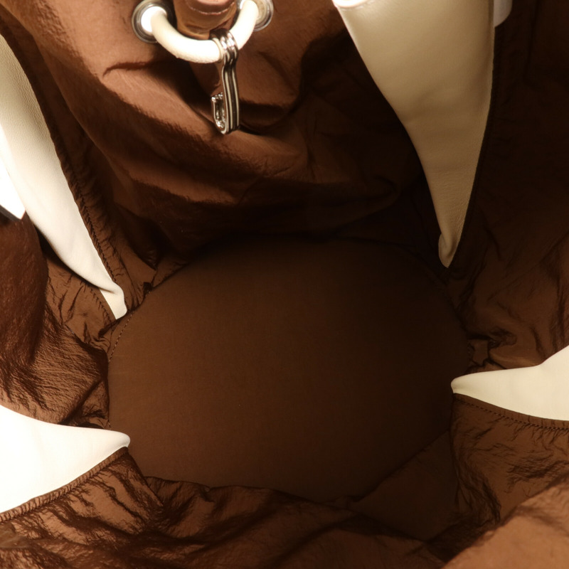 Tory Burch 帆布Large Zip銀扣肩背袋-4