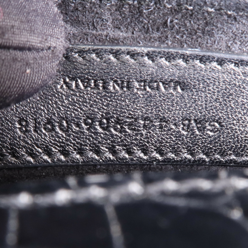 SAINT LAURENT 牛皮皮革Sunset Medium銀扣鏈帶肩背袋-6