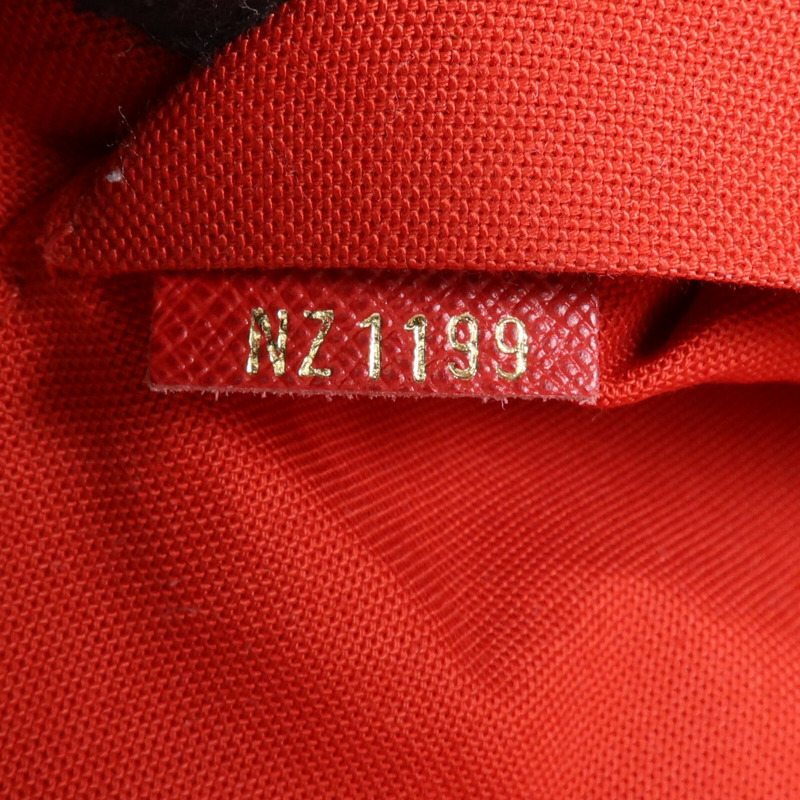 LOUIS VUITTON Damier Ebene Pochette Felicie金扣肩背袋-6