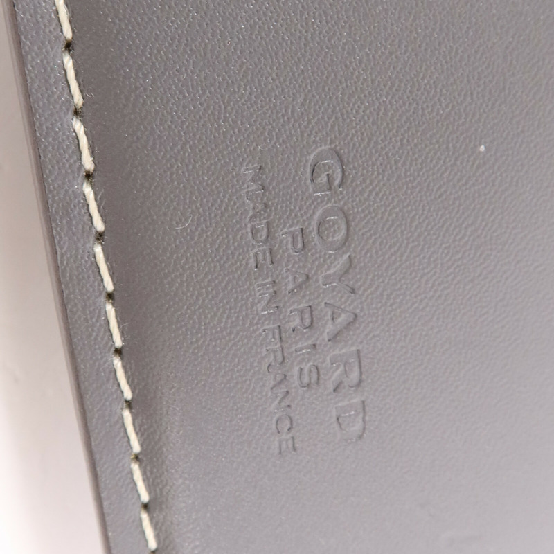 GOYARD 塗層帆布ST Pierre卡片套-6