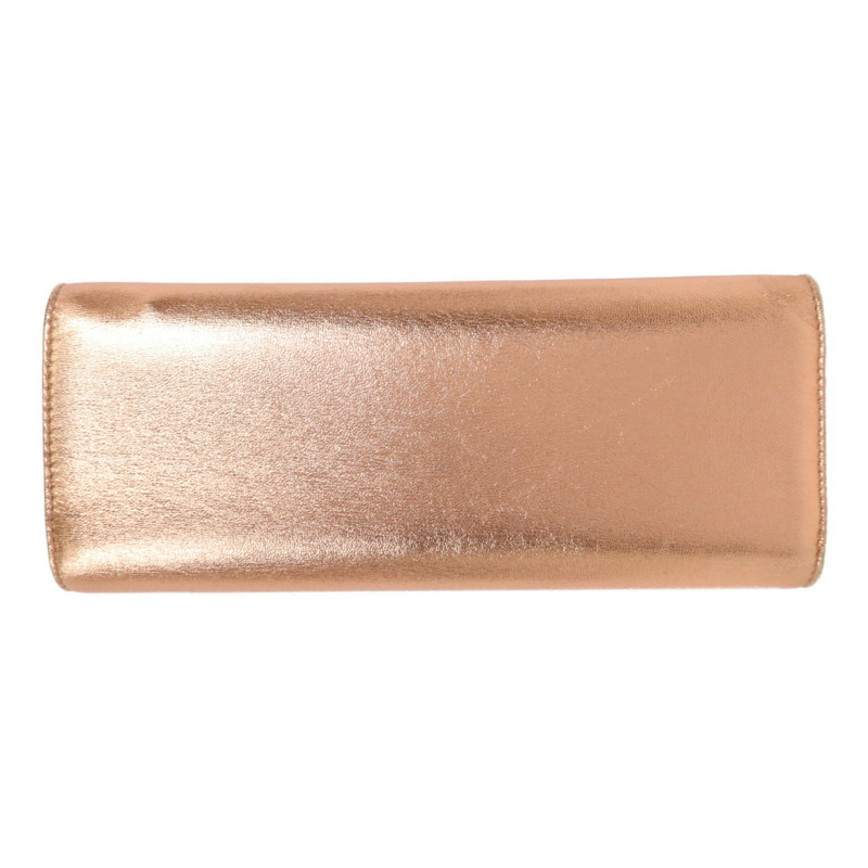 GUCCI 牛皮皮革Clutch金扣手拿包-1