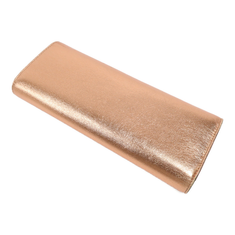 GUCCI 牛皮皮革Clutch金扣手拿包-3