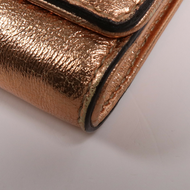 GUCCI 牛皮皮革Clutch金扣手拿包-10