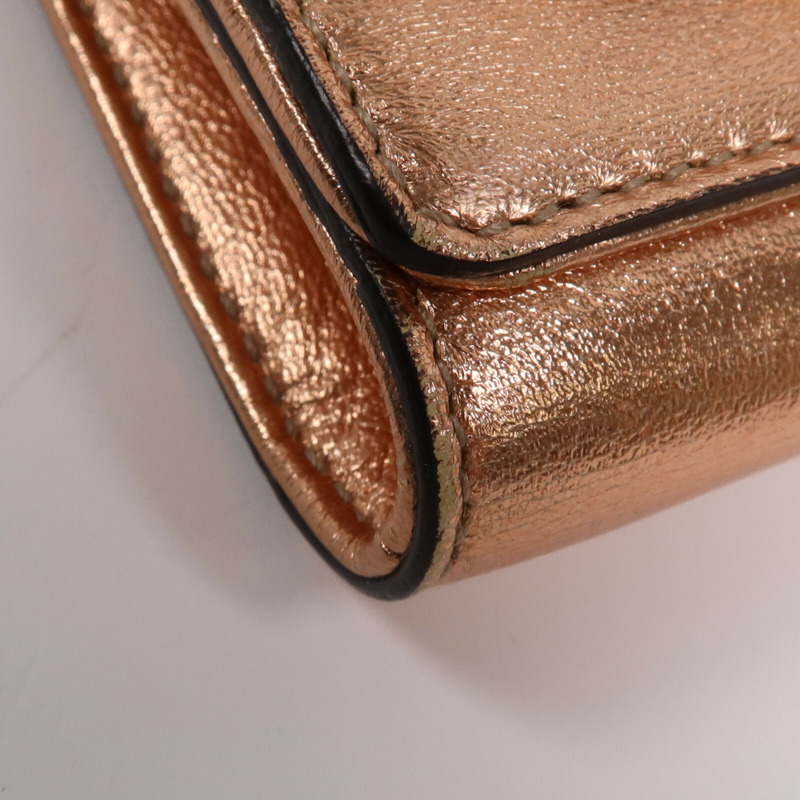 GUCCI 牛皮皮革Clutch金扣手拿包-11