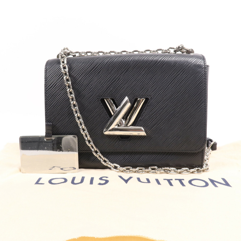 LOUIS VUITTON Epi Twist MM肩背袋-10