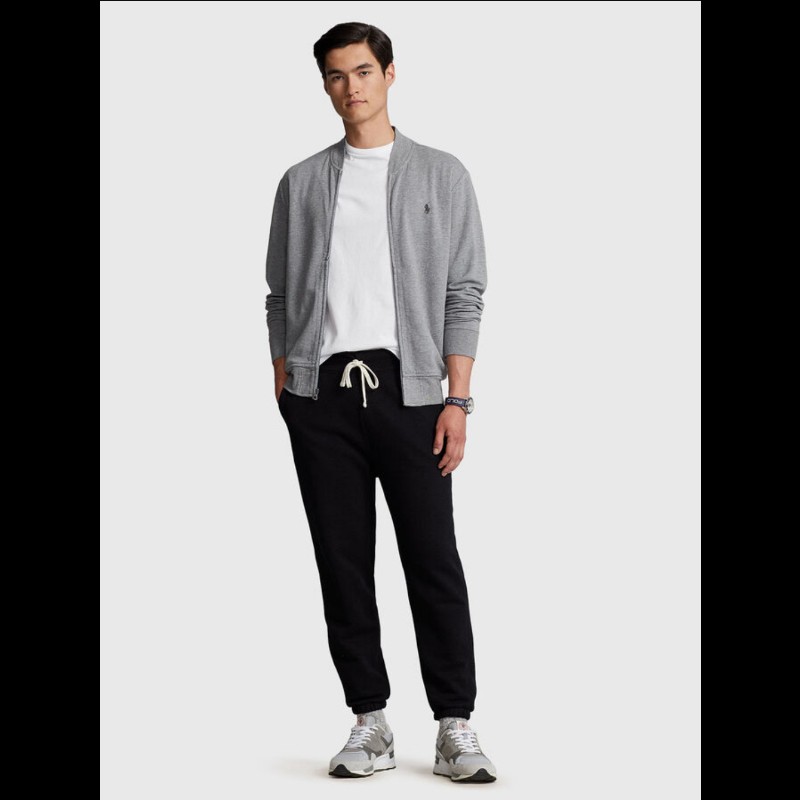 Polo Ralph Lauren RL 灰色 棉質 棒球外套 男S-2