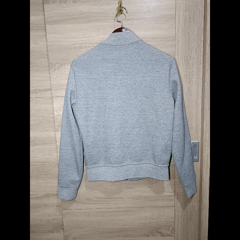 Polo Ralph Lauren RL 灰色 棉質 棒球外套 男S-3