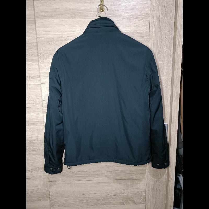 Polo Ralph Lauren RL 黑色 可收帽 立領 防風外套 男S-2