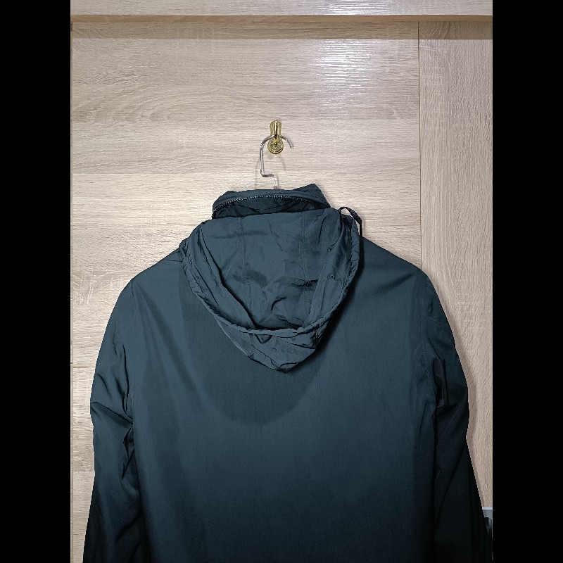 Polo Ralph Lauren RL 黑色 可收帽 立領 防風外套 男S-3