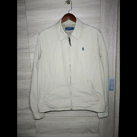 Polo Ralph Lauren RL 卡其 Bayport 布勞森外套 男L