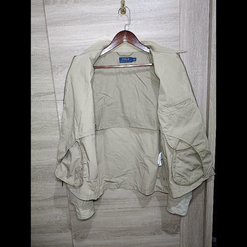 Polo Ralph Lauren RL 卡其 Bayport 布勞森外套 男L-3