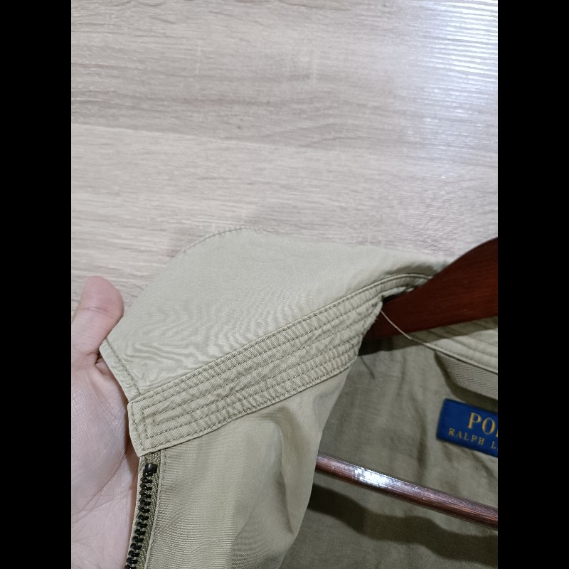 Polo Ralph Lauren RL 卡其 Bayport 布勞森外套 男L-4