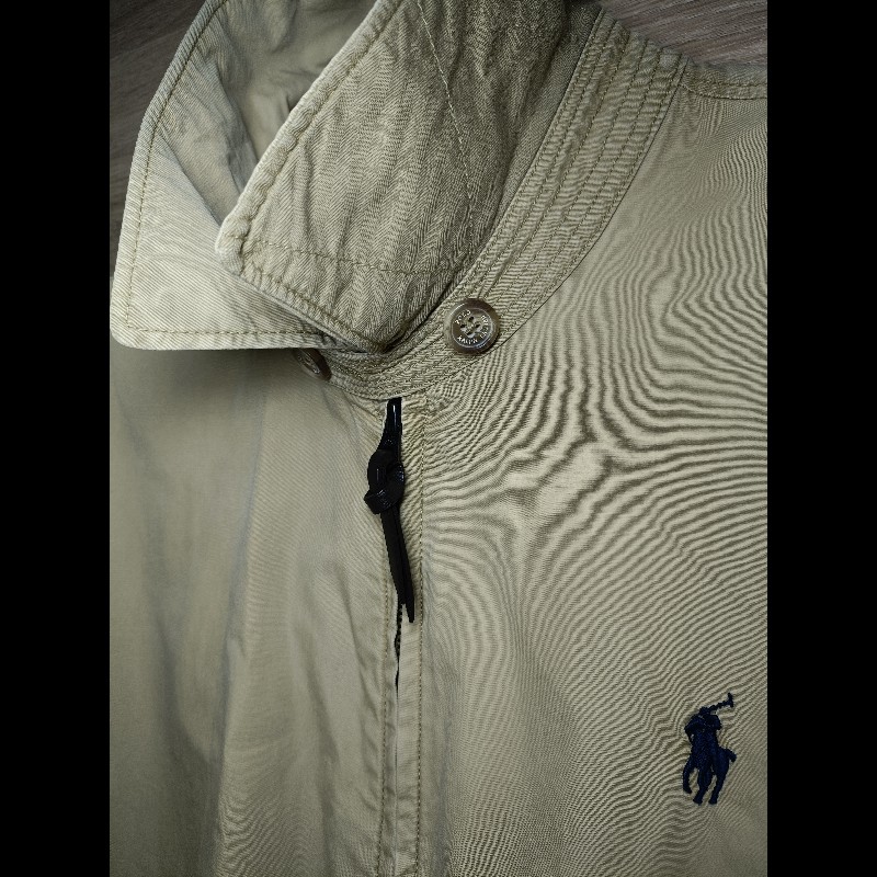 Polo Ralph Lauren RL 卡其 Bayport 布勞森外套 男L-5