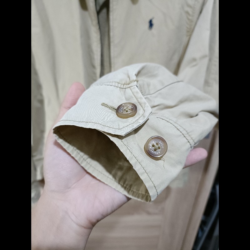 Polo Ralph Lauren RL 卡其 Bayport 布勞森外套 男L-6