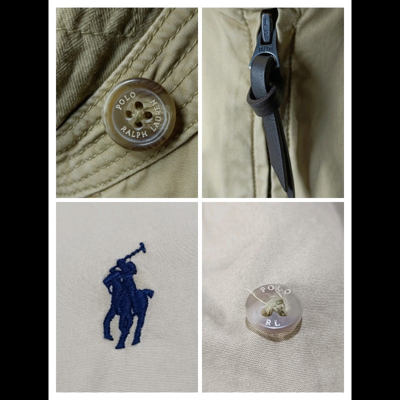 Polo Ralph Lauren RL 卡其 Bayport 布勞森外套 男L-7