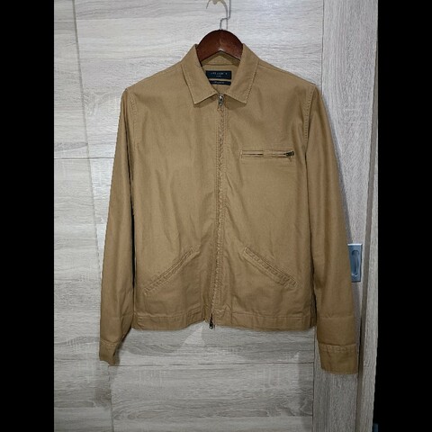 Allsaints Curtis Jacket 卡其色 人字紋 布勞森外套 男S