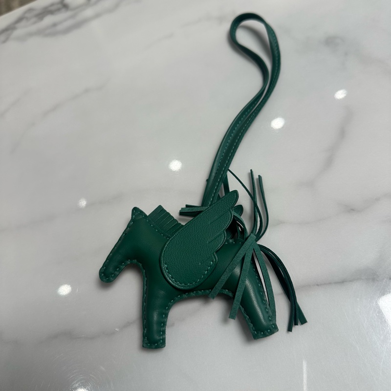 HERMES爱马仕 Rodeo Pegase 羊羔皮 挂件-1