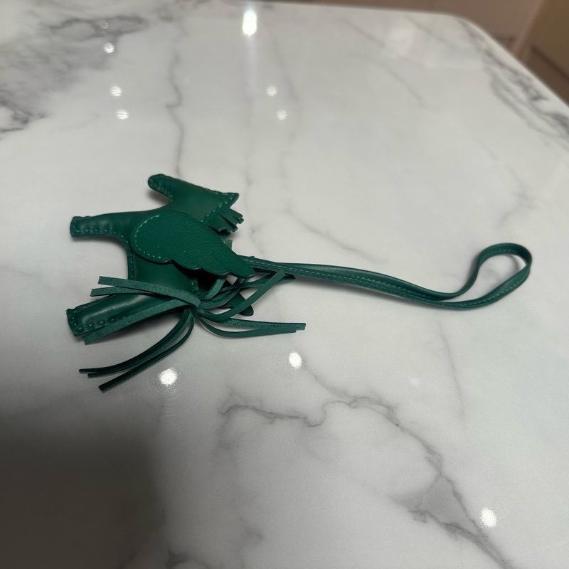 HERMES爱马仕 Rodeo Pegase 羊羔皮 挂件-2