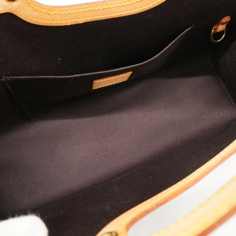 路易威登 Vernis Roxbury Drive 手提包 M91995 紫紅色 2-Way 女士包 (P1705920)-3