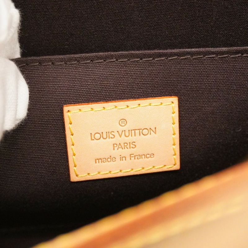 路易威登 Vernis Roxbury Drive 手提包 M91995 紫紅色 2-Way 女士包 (P1705920)-4