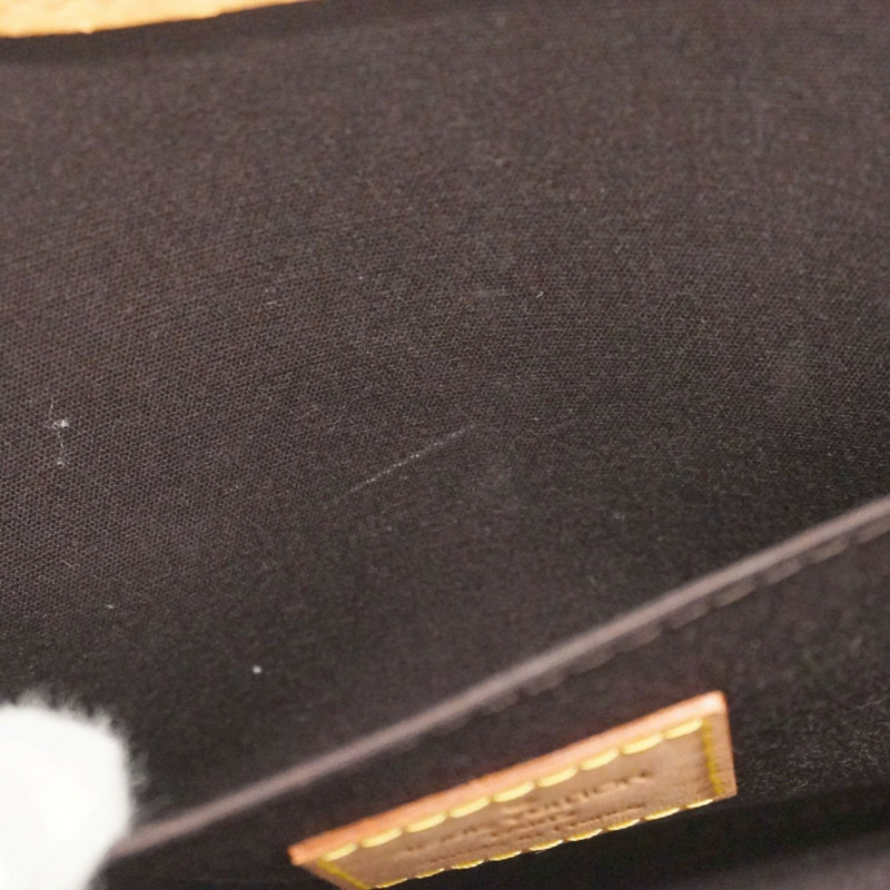 路易威登 Vernis Roxbury Drive 手提包 M91995 紫紅色 2-Way 女士包 (P1705920)-13