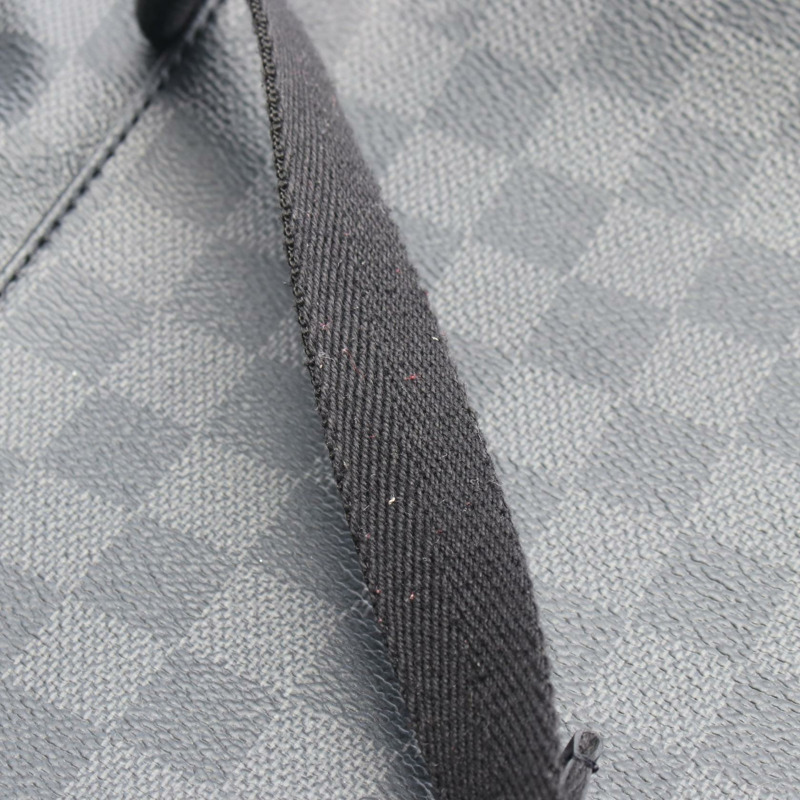 路易威登 Christopher PM 雙肩包 N41379 Damier Graphite 二手男款-5