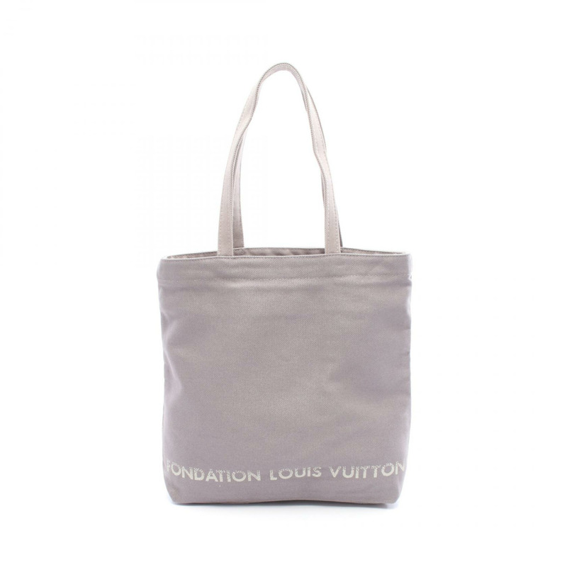 路易威登 Fondation 手提包 2000000000565 帆布灰 全新 女士-0