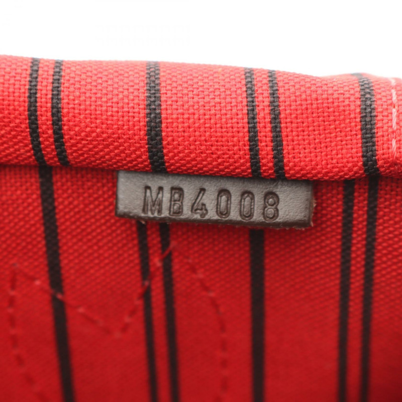 路易威登 Neverfull PM 手提包 N51109 Damier Ebene 皮革二手-4