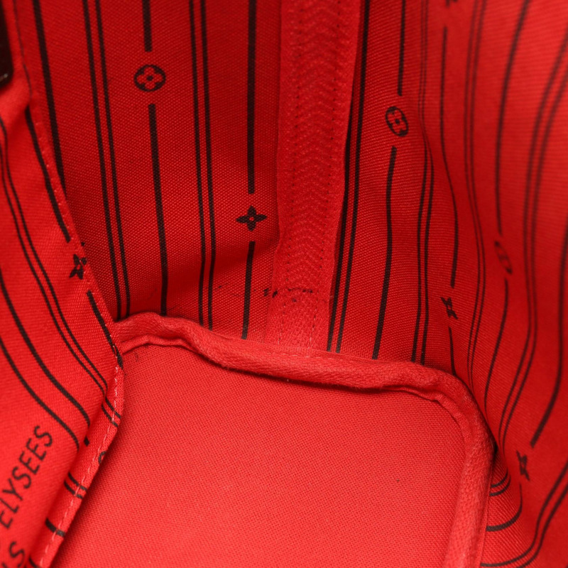 路易威登 Neverfull PM 手提包 N51109 Damier Ebene 皮革二手-6