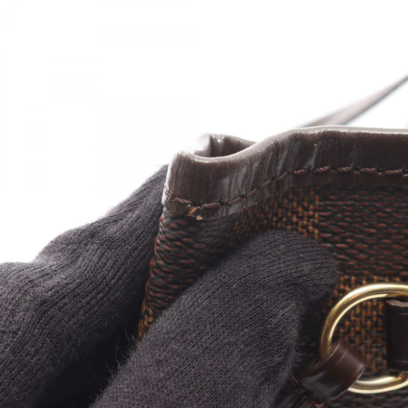 路易威登 Neverfull PM 手提包 N51109 Damier Ebene 皮革二手-13