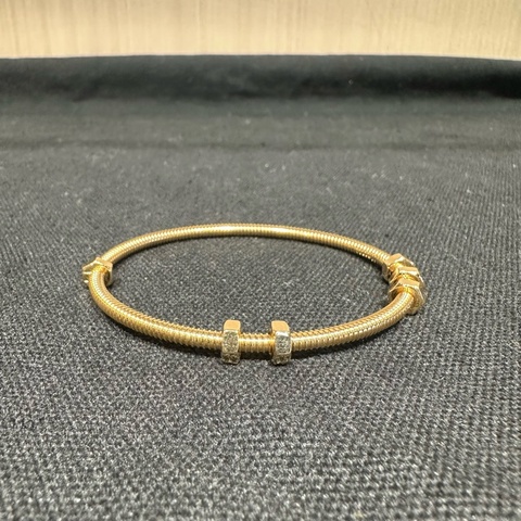 CARTIER卡地亚 ECROU DE CARTIER系列 18K手镯