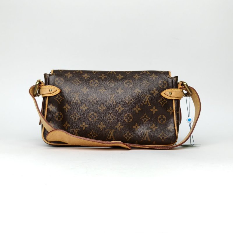 LOUIS VUITTON 老花PVC2005中古曼哈頓單肩包肩背包-1