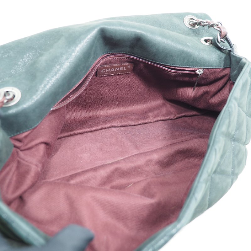 CHANEL "In the Mix" flap bag 37cm-12