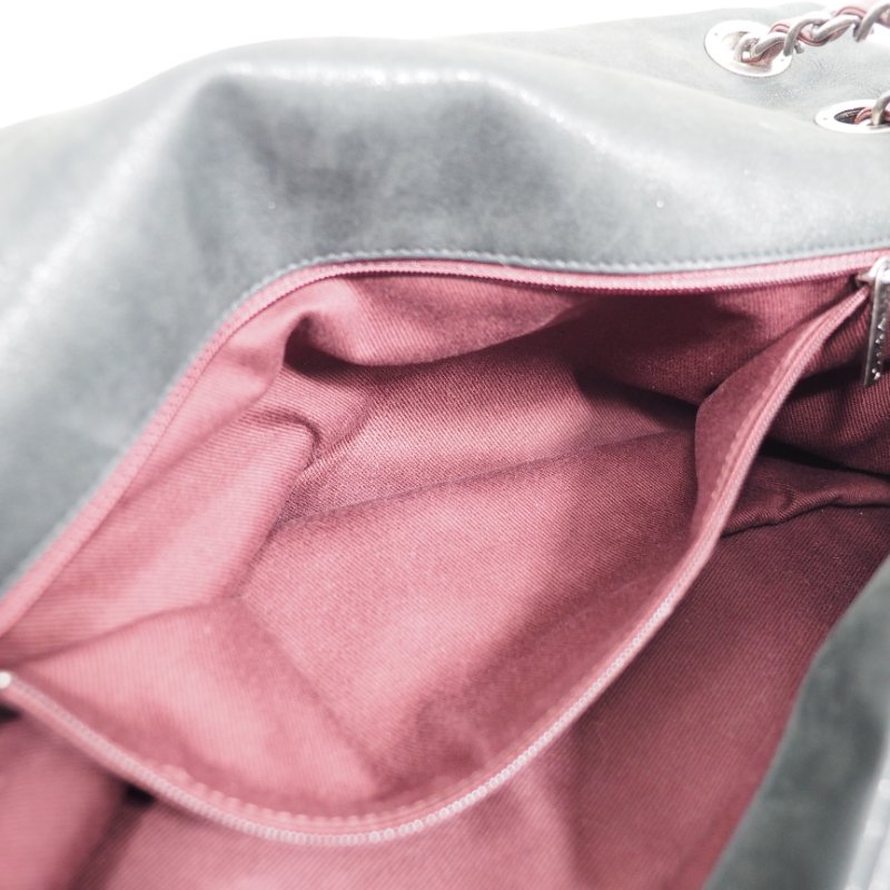 CHANEL "In the Mix" flap bag 37cm-13