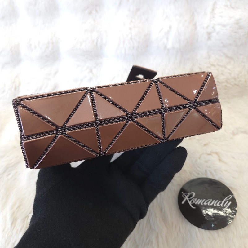 Issey Miyake Bao Bao Carat 3x3 手提包 亮銅-6