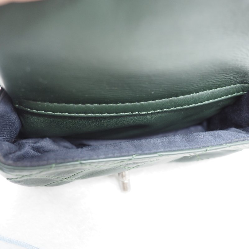 CHANEL 軍綠色兩用背囊-10